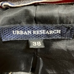 URBAN RESEARCH コート 38の画像