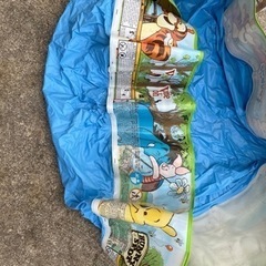 ビニールプール　空気入れないタイプ