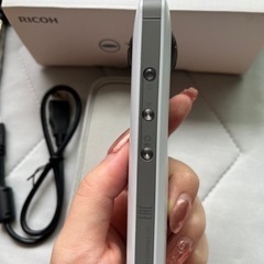 RICOH シータsc/一度使用・電源つきませんの画像