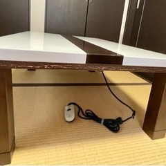 コタツ差し上げますの画像