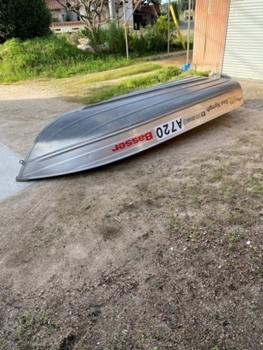 アルミボート、エレキ、エンジンセット