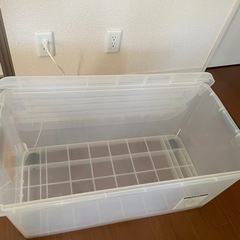 【無料で差し上げます】収納ケースの画像