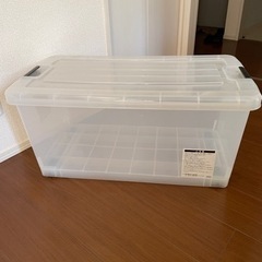 【無料で差し上げます】収納ケースの画像