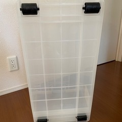 【無料で差し上げます】収納ケースの画像