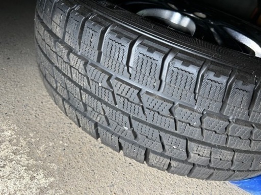 超バリ溝‼️グッドイヤー スタッドレス アルミセット 185/65/R15