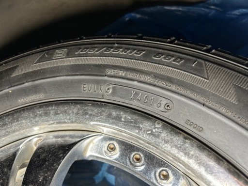 超バリ溝‼️グッドイヤー スタッドレス アルミセット 185/65/R15