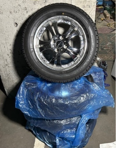 超バリ溝‼️グッドイヤー スタッドレス アルミセット 185/65/R15