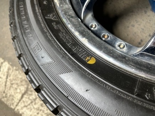 超バリ溝‼️グッドイヤー スタッドレス アルミセット 185/65/R15