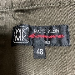 MICHEL KLEN HOMME コート 48の画像