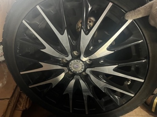 work PIETRA 7j  タイヤ2本新品　18インチ　値下げ承ります！