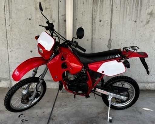 ホンダ CRM50 エンジン一発始動！