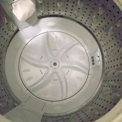東芝 洗濯機 貰って下さい。の画像