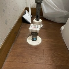 水抜き栓のパッキンをお取替え致しました。の画像