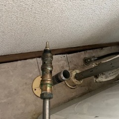 水抜き栓のパッキンをお取替え致しました。 - 生活トラブル