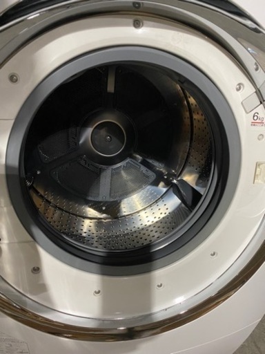 TOSHIBA ドラム式洗濯機 TW-Z9500L 9kg 2013年製●E091M372