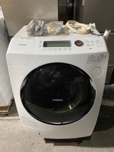 TOSHIBA ドラム式洗濯機 TW-Z9500L 9kg 2013年製●E091M372