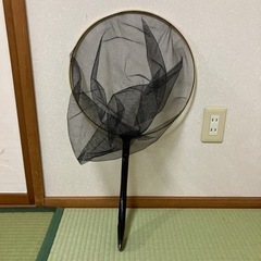 【値引半額価格提供】鮎釣り　たもの画像