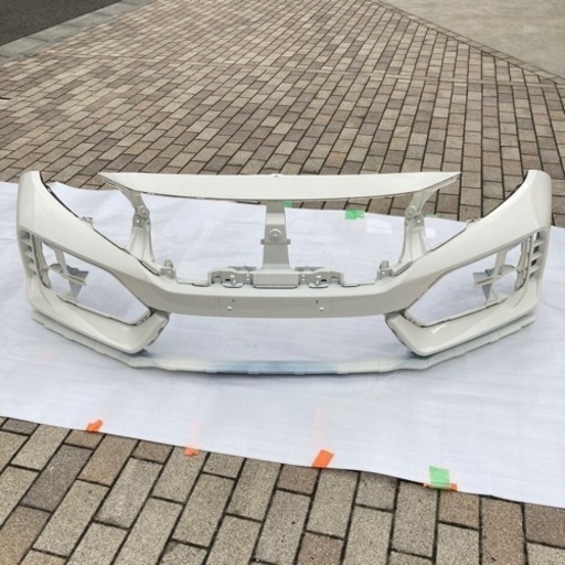 シビックタイプR（10代目）FK8後期バンパー