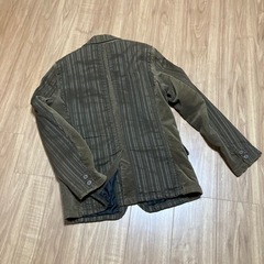 個性的ジャケット  Lの画像