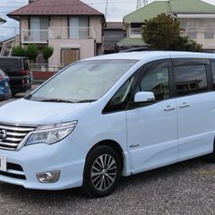 セレナハイウェイスターS-HV/検7年3月/ストラーダナビ/地デ...