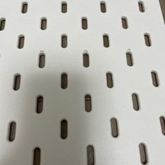 IKEA 有孔ボード スコーディス2枚+おまけセットの画像