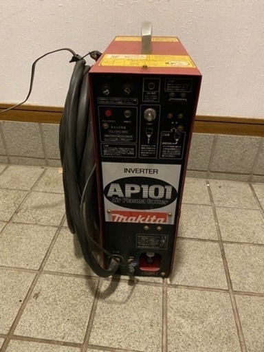 マキタ AP101 エアプラズマ切断機　コンプレッサー内蔵