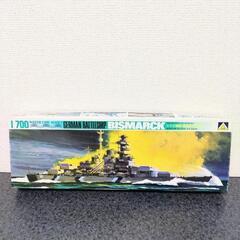 💫💫💫【未組立】【美品】💫💫ドイツ海軍 戦艦 ビスマルク　※パー...