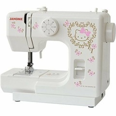 ハローキティーのミシン（ほぼ新品）（商談中）