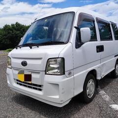サンバーディアスバン2WDスーパーチャージャー車検長いR7/9