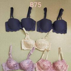 決まりました！【新品】下着まとめ売り 載せてある写真が全てがセット売りです。の画像