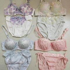 決まりました！【新品】下着まとめ売り 載せてある写真が全てがセット売りです。の画像