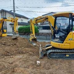 宅地造成経験者大募集です‼️　の画像