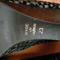 女姓 用、 靴 サイズ 23の画像