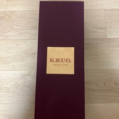KRUGクリュッグ　シャンパンの画像