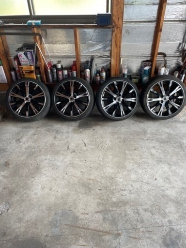 ワーク　16インチ　アルミホイル