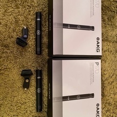 コンデンサマイク　AKG P170 2本セット