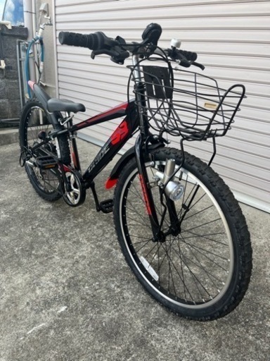 アサヒで購入した子供用24インチ自転車です。