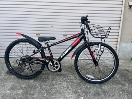 アサヒで購入した子供用24インチ自転車です。