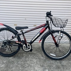 アサヒで購入した子供用24インチ自転車です。