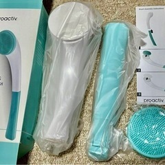 新品 プロアクティブ ディープクレンジング ボディブラシ＊＊新品 洗えるマスク 1枚サービスの画像