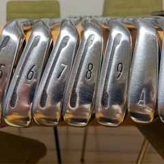 テーラーメイド　グローレF  アイアン7本セットの画像