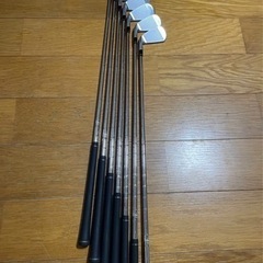 テーラーメイド　グローレF  アイアン7本セットの画像