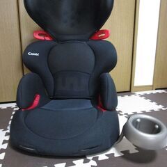 コンビ　ジュニアシート 『ムーヴフィットジュニア エアスルーSY』です。の画像