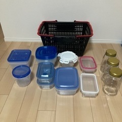 保管容器　いろいろ　あげます