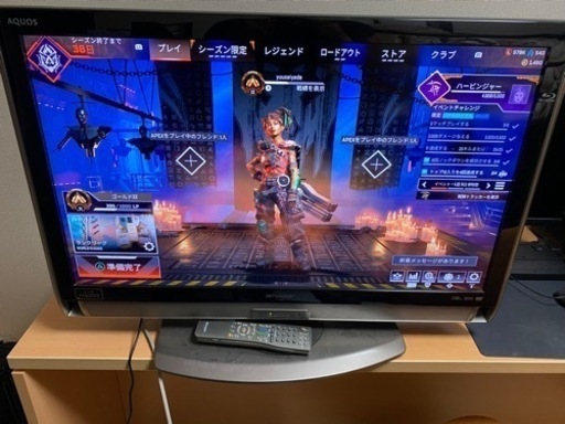 シャープAQUOS32型テレビ❣️ゲーム用でも