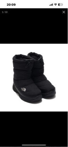 THE NORTH FACE  NUPTSE BOOTIE WOOL （BLACK）