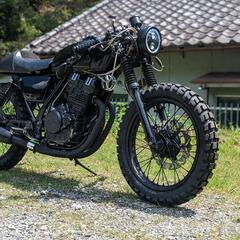 ホンダGB250 クラブマンカフェレーサー究極カスタム!!美車 ホンダGB250 クラブマンカフェレーサー究極カスタム!!美車