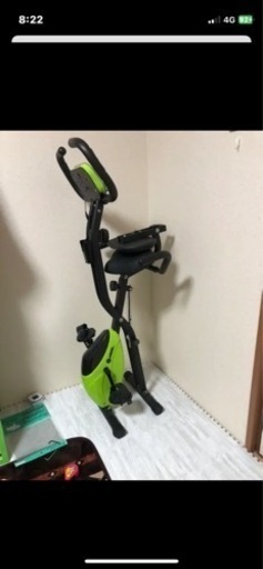 筋トレ　バイク　フィットネスバイク　ダイエット　美脚