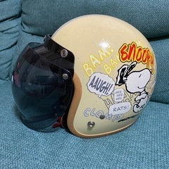 ジェットヘルメット　スヌーピー