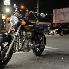 HONDA CB250T バブ